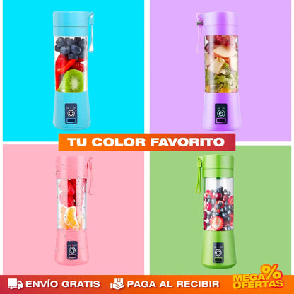 PROMO 2X1 LICUADORA PORTÁTIL
