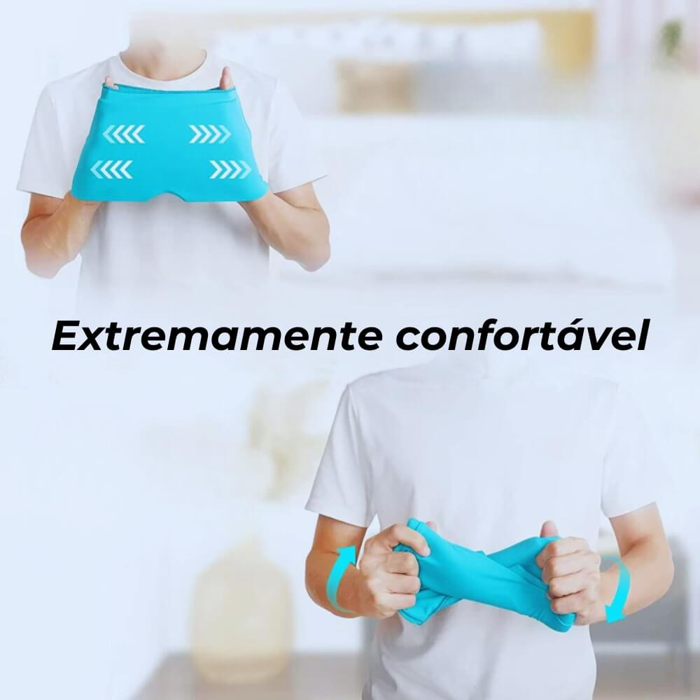 Touca Anatômica Para Aliviar Enxaqueca - AliviMax