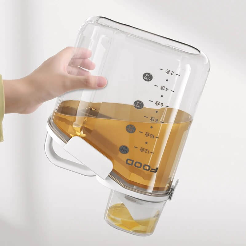 Kit de Potes para Armazenamento de Cereais