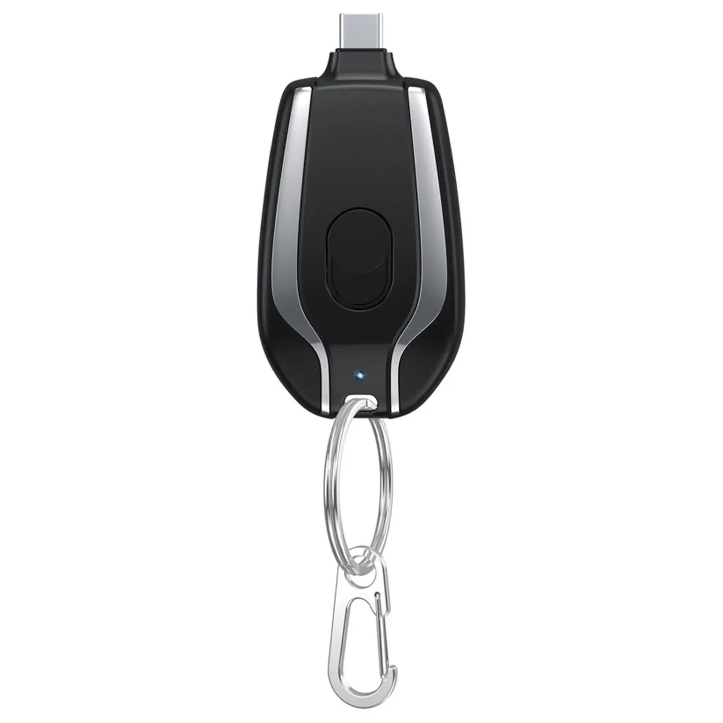Mini carregador portátil chaveiro