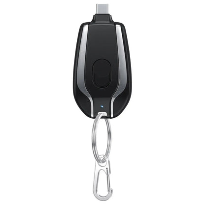 Mini carregador portátil chaveiro