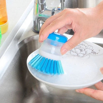 CEPILLO DISPENSADOR 2 EN 1 + ENVIO GRATIS 🎁